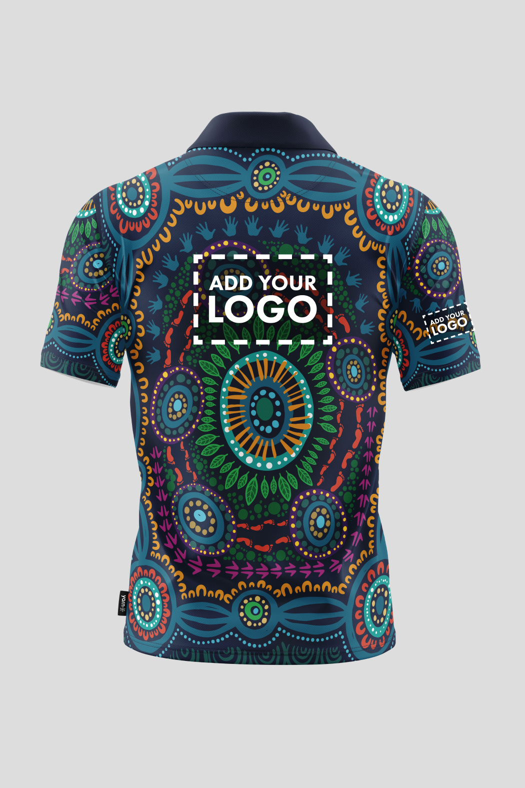 An Abundance Of Culture NAIDOC 2026 Unisex Polo Shirt