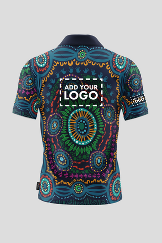 An Abundance Of Culture NAIDOC 2026 Unisex Polo Shirt