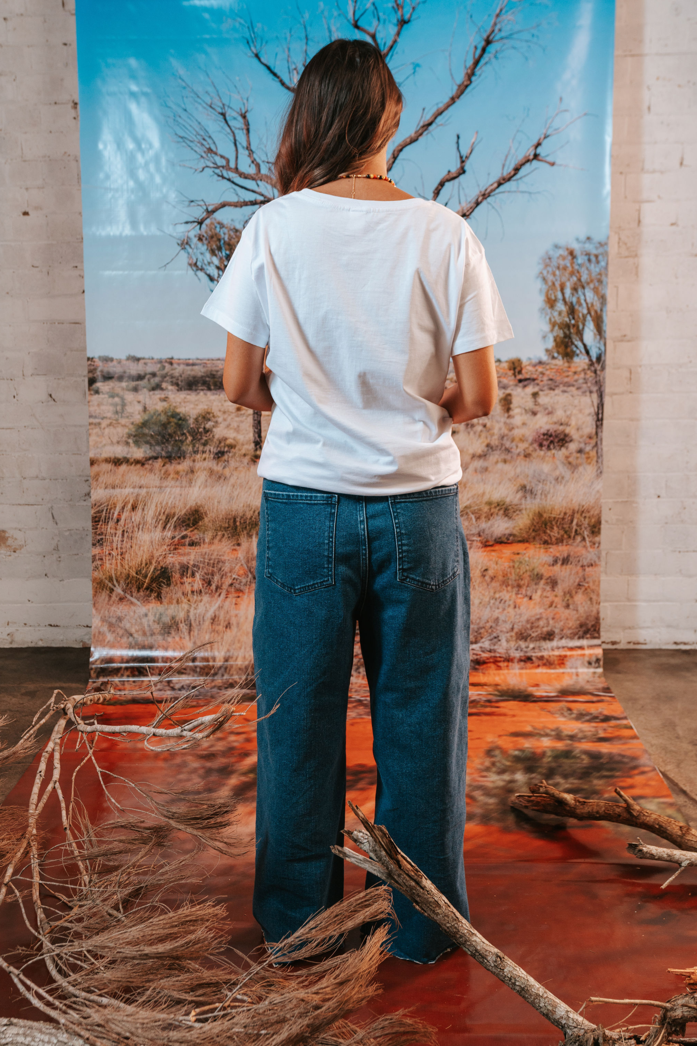 50 Years of Deadly NAIDOC Week 2026 White Cotton Everyday Women