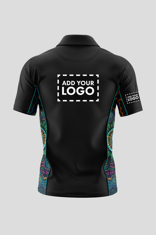 An Abundance Of Culture NAIDOC 2026 Bamboo (Simpson) Unisex Polo Shirt