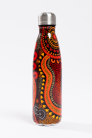50 Years of Deadly NAIDOC 2026 Vacuum Insulated Double Walled Stainless Steel Water Bottle