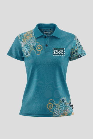 Moorditj Koorliny (Strong Journey) Essence NAIDOC 2026 Polo Shirt