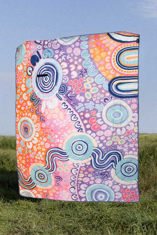 Ngootyoong (Joy) Sand Free Premium Quilted Picnic Rug (150cm x 200cm) - Ready Stock