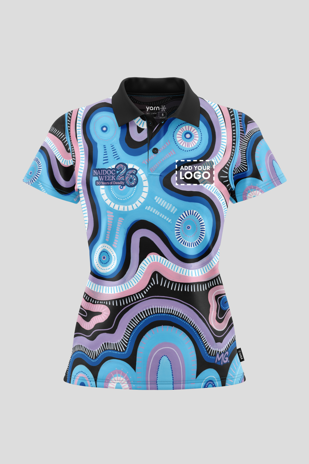 50 Shades Of Deadly NAIDOC 2026 Polo Shirt