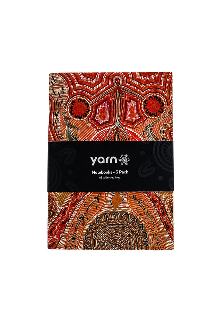 (Bulk Order) Leaving Footprints NAIDOC 2025 Stationery Gift Pack