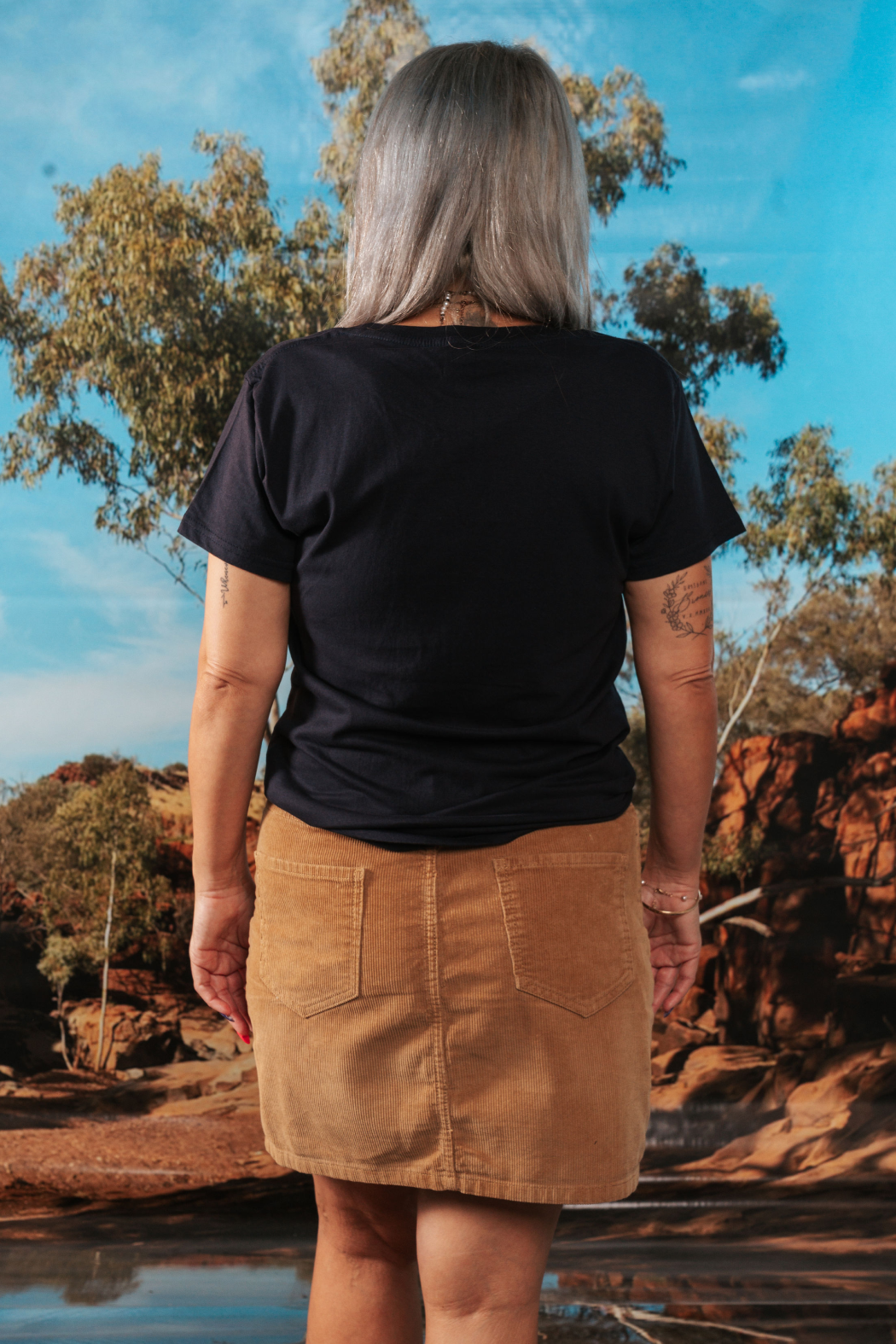 Resilience Lives On NAIDOC Week 2026 Black Cotton Everyday T-Shirt