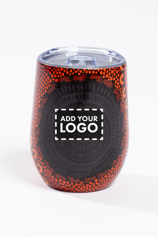 50 Years of Deadly NAIDOC 2026 Vacuum Insulated Double Walled Stainless Steel Travel Mug