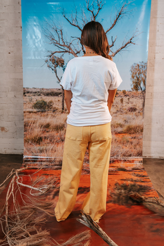 Core NAIDOC Week 2026 Pink and White Cotton Everyday Women