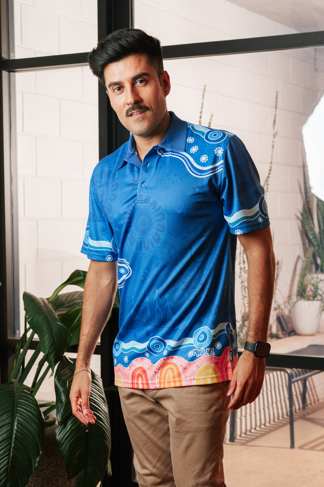 Built On Strong Shoulders Essence NAIDOC 2026 Polo Shirt