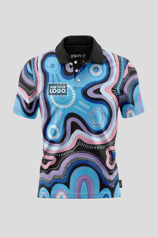 50 Shades Of Deadly NAIDOC 2026 Unisex Polo Shirt
