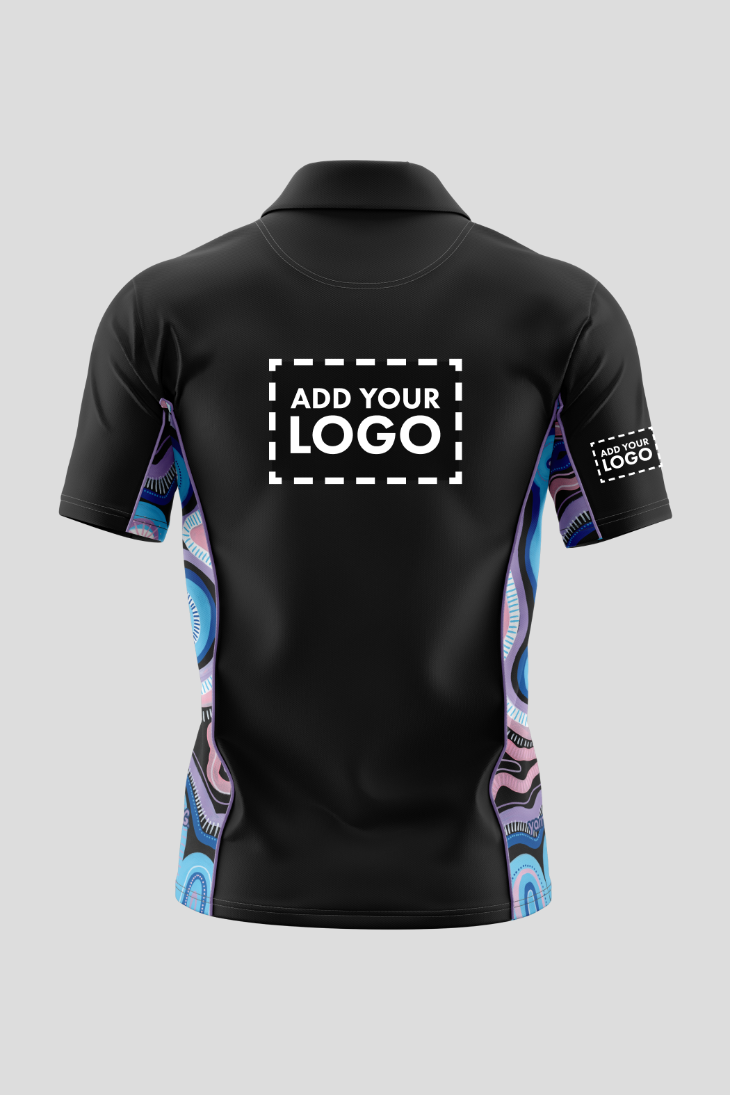 50 Shades Of Deadly NAIDOC 2026 Bamboo (Simpson) Unisex Polo Shirt