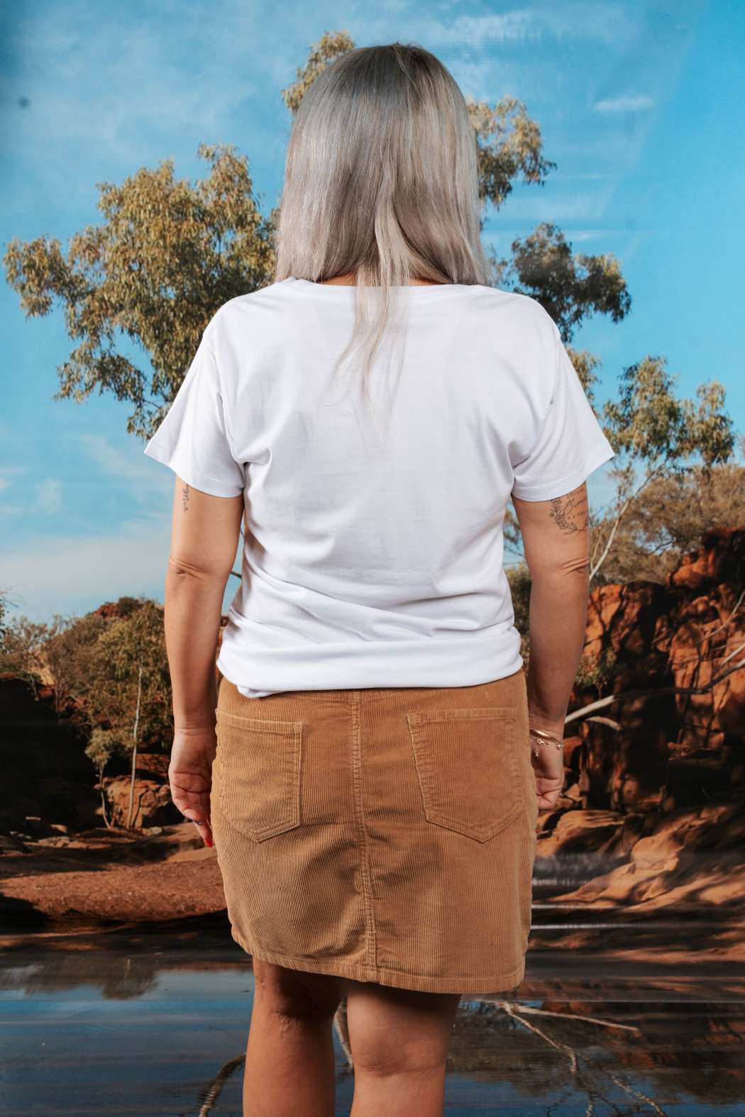 Spirit Of A Movement NAIDOC Week 2026 White Cotton Everyday T-Shirt