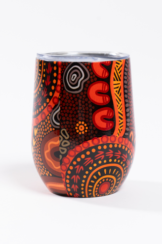 50 Years of Deadly NAIDOC 2026 Vacuum Insulated Double Walled Stainless Steel Travel Mug