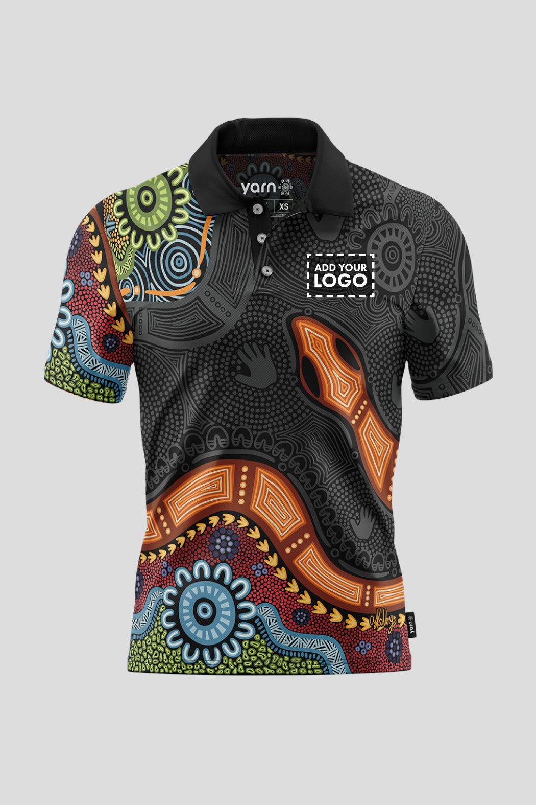 Gadi Essence NAIDOC 2026 Unisex Polo Shirt