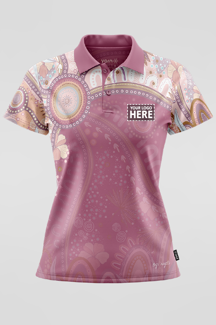 A Bright Future NAIDOC 2025 Bamboo Essence Polo Shirt