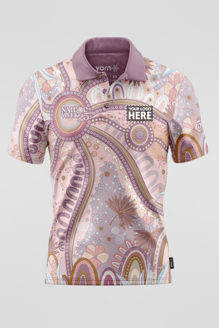 A Bright Future NAIDOC 2025 Polo Shirt