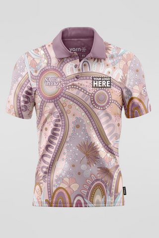 A Bright Future NAIDOC 2025 Polo Shirt