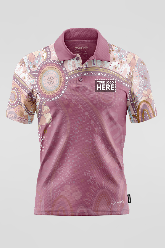 A Bright Future NAIDOC 2025 Bamboo Essence Polo Shirt