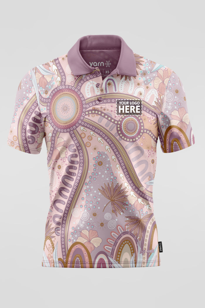 A Bright Future Unisex Polo Shirt