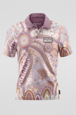 A Bright Future Unisex Polo Shirt