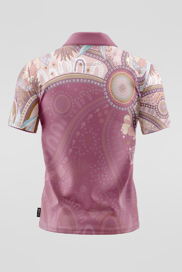 A Bright Future NAIDOC 2025 Bamboo Essence Polo Shirt