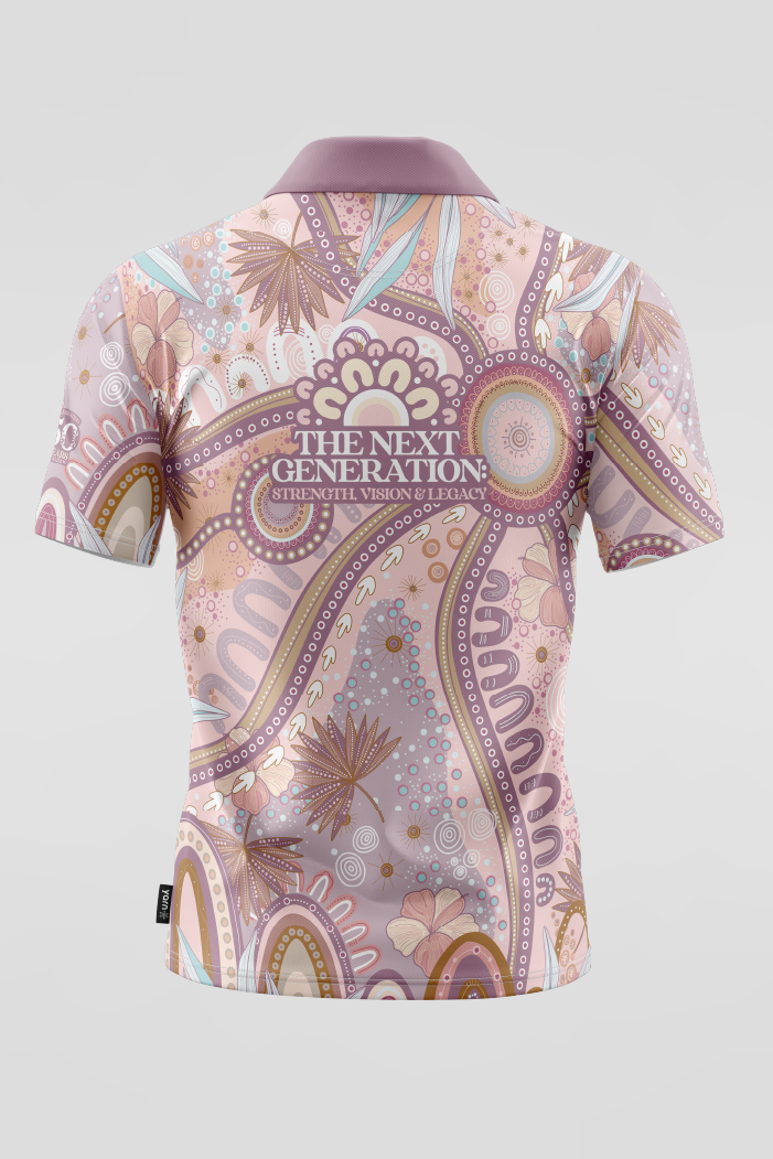 A Bright Future NAIDOC 2025 Polo Shirt