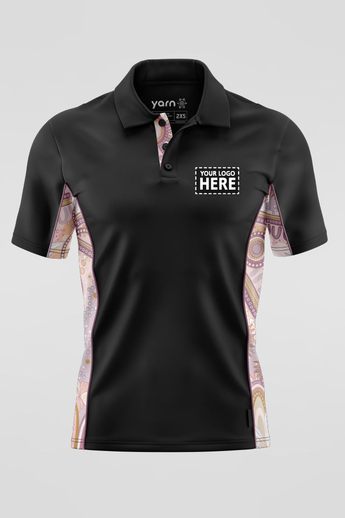 A Bright Future Bamboo (Simpson) Unisex Polo Shirt
