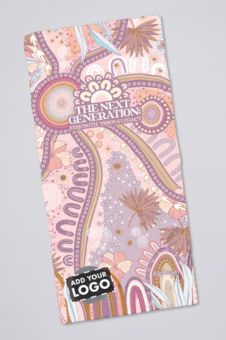 A Bright Future NAIDOC 2025 Beach Towel