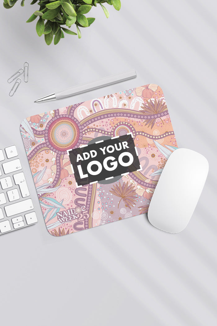 A Bright Future NAIDOC 2025 Mouse Pad