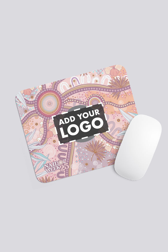 A Bright Future NAIDOC 2025 Mouse Pad