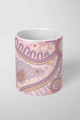 A Bright Future NAIDOC 2025 Ceramic Coffee Mug