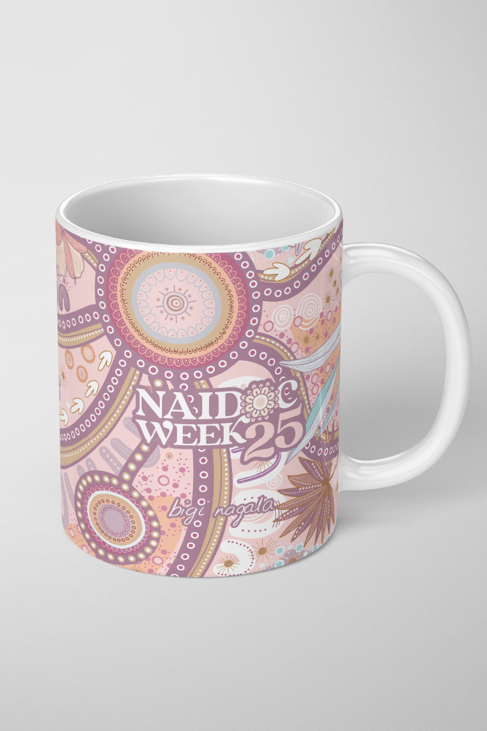 A Bright Future NAIDOC 2025 Ceramic Coffee Mug