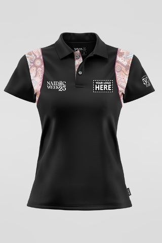 A Bright Future NAIDOC 2025 Bamboo (Arnhem) Polo Shirt