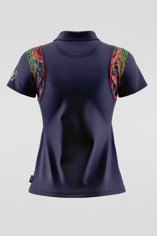 Celestial Rhythms NAIDOC 2025 Bamboo (Arnhem) Polo Shirt