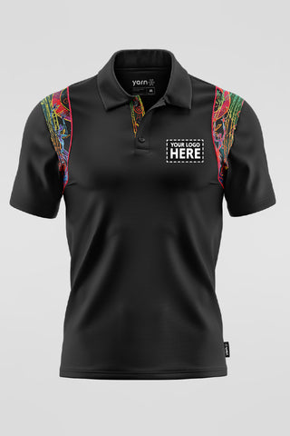 Celestial Rhythms Bamboo (Arnhem) Unisex Polo Shirt