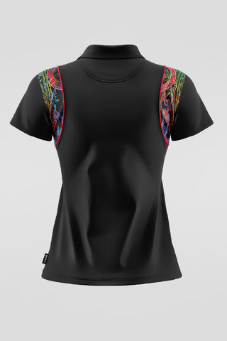 Celestial Rhythms Bamboo (Arnhem) Polo Shirt