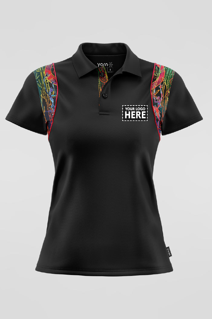Celestial Rhythms Bamboo (Arnhem) Polo Shirt