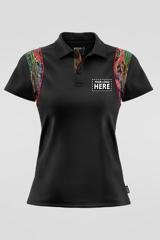 Celestial Rhythms Bamboo (Arnhem) Polo Shirt