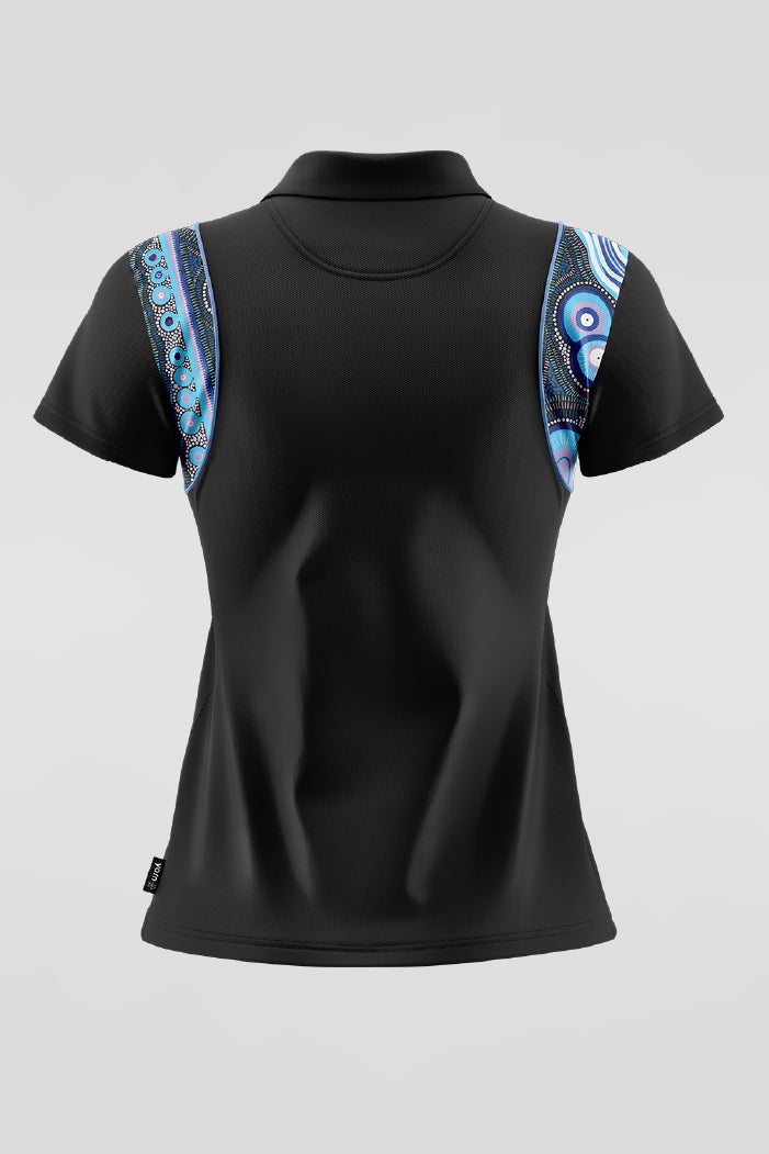 Future Dreaming Bamboo (Arnhem) Polo Shirt