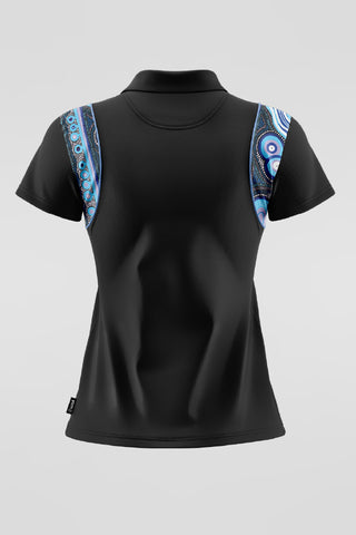 Future Dreaming Bamboo (Arnhem) Polo Shirt