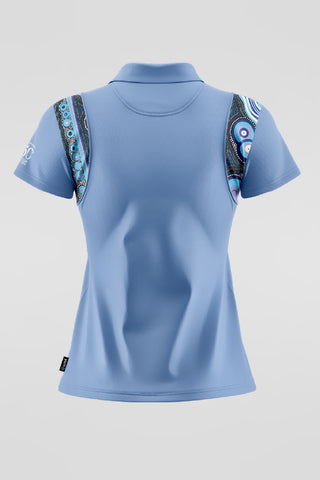 Future Dreaming NAIDOC 2025 Bamboo (Arnhem) Polo Shirt