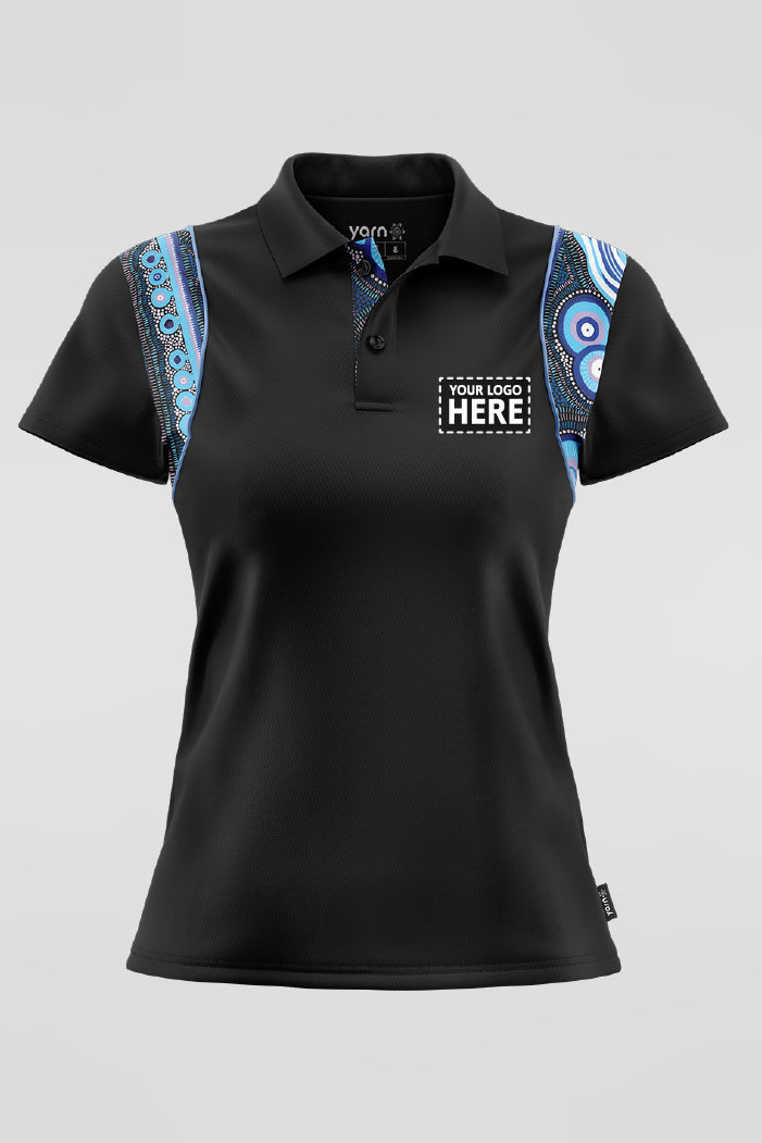 Future Dreaming Bamboo (Arnhem) Polo Shirt