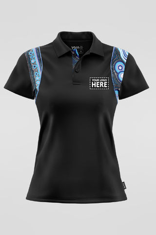 Future Dreaming Bamboo (Arnhem) Polo Shirt