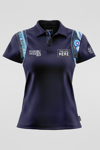 Future Dreaming NAIDOC 2025 Bamboo (Arnhem) Polo Shirt