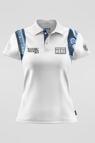 Future Dreaming NAIDOC 2025 Bamboo (Arnhem) Polo Shirt