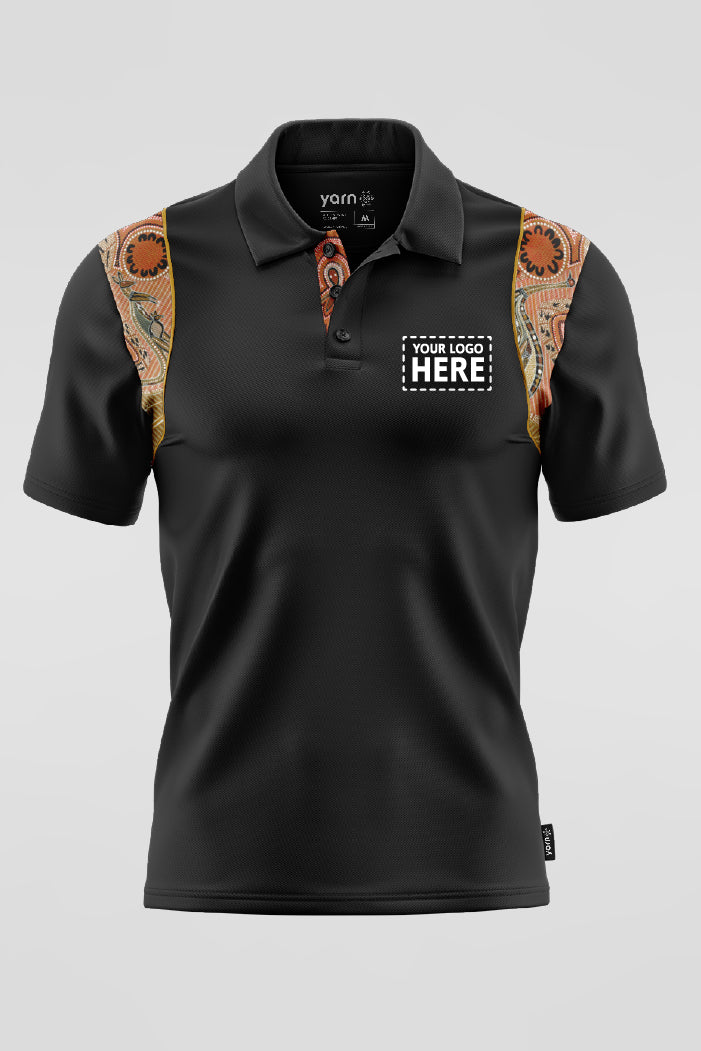 Leaving Footprints Bamboo (Arnhem) Unisex Polo Shirt