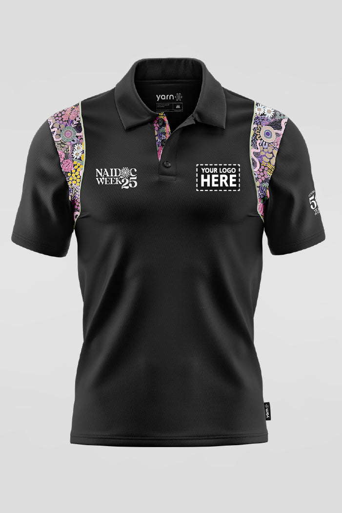 Legacy NAIDOC 2025 Bamboo (Arnhem) Unisex Polo Shirt