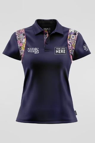 Legacy NAIDOC 2025 Bamboo (Arnhem) Polo Shirt