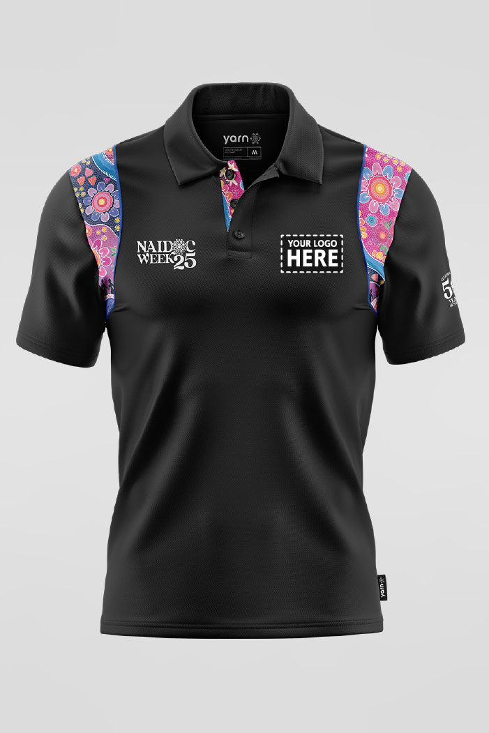 Thriving Together NAIDOC 2025 Bamboo (Arnhem) Unisex Polo Shirt