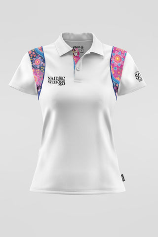 Thriving Together NAIDOC 2025 Bamboo (Arnhem) Polo Shirt